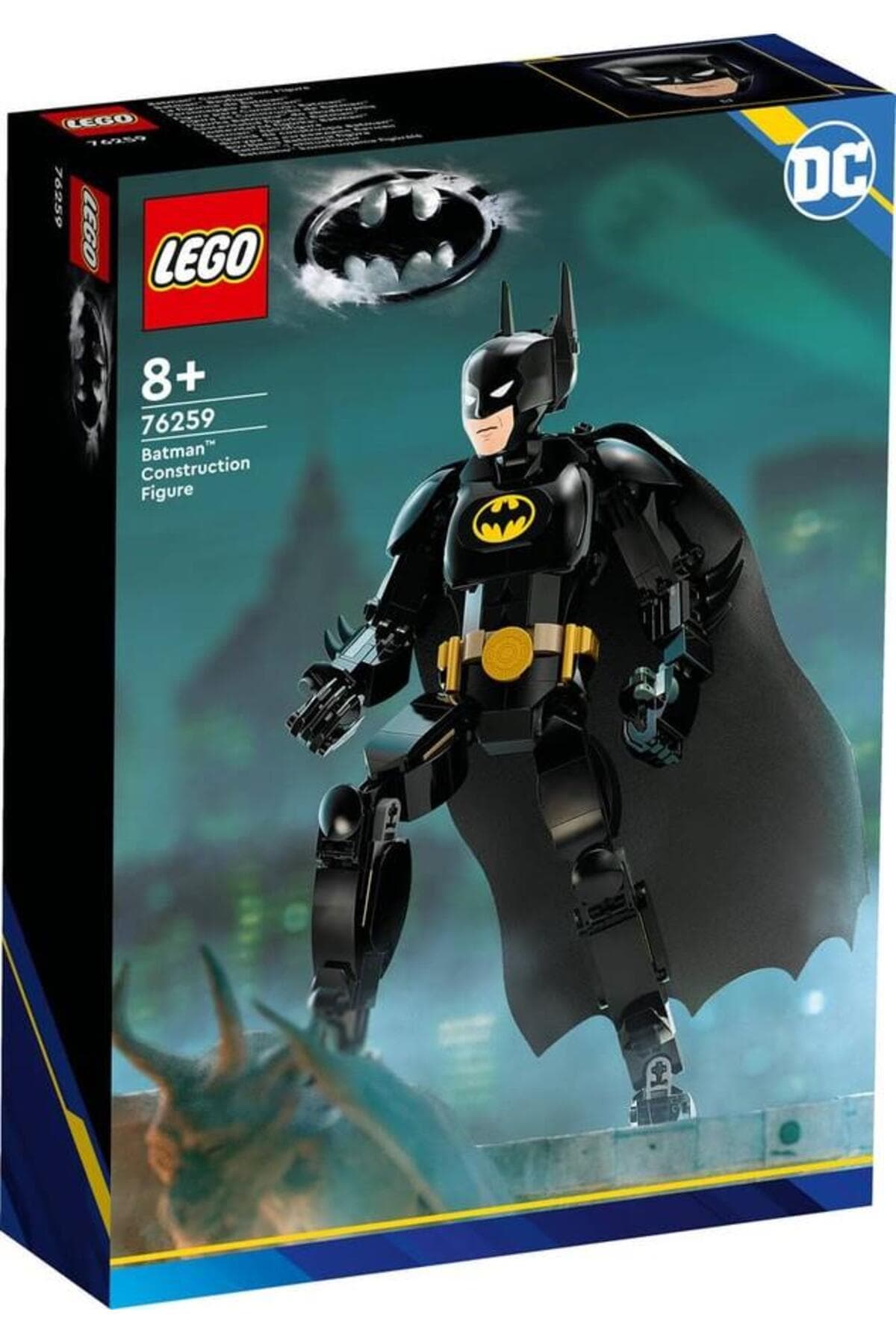 LEGO ® DC Batman™ Yapım Figürü 76259 - 8 Yaş ve Üzeri Çocuklar için Oyuncak Yapım Seti (275 Parça)