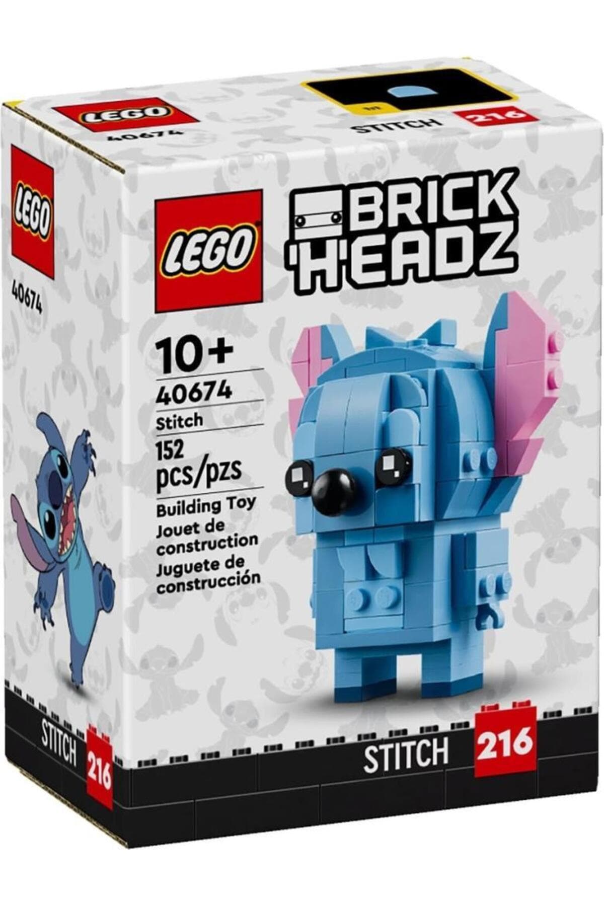 LEGO Brickheadz 40674 Stiç