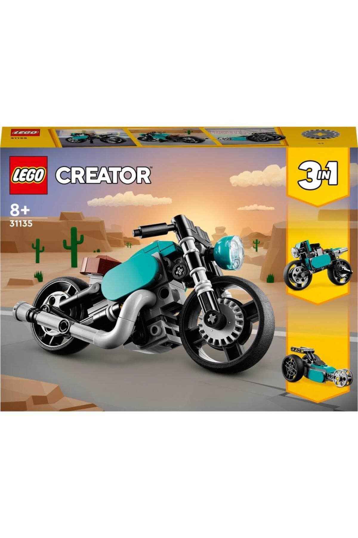 LEGO Creator 31135 Vintage Motorcycle