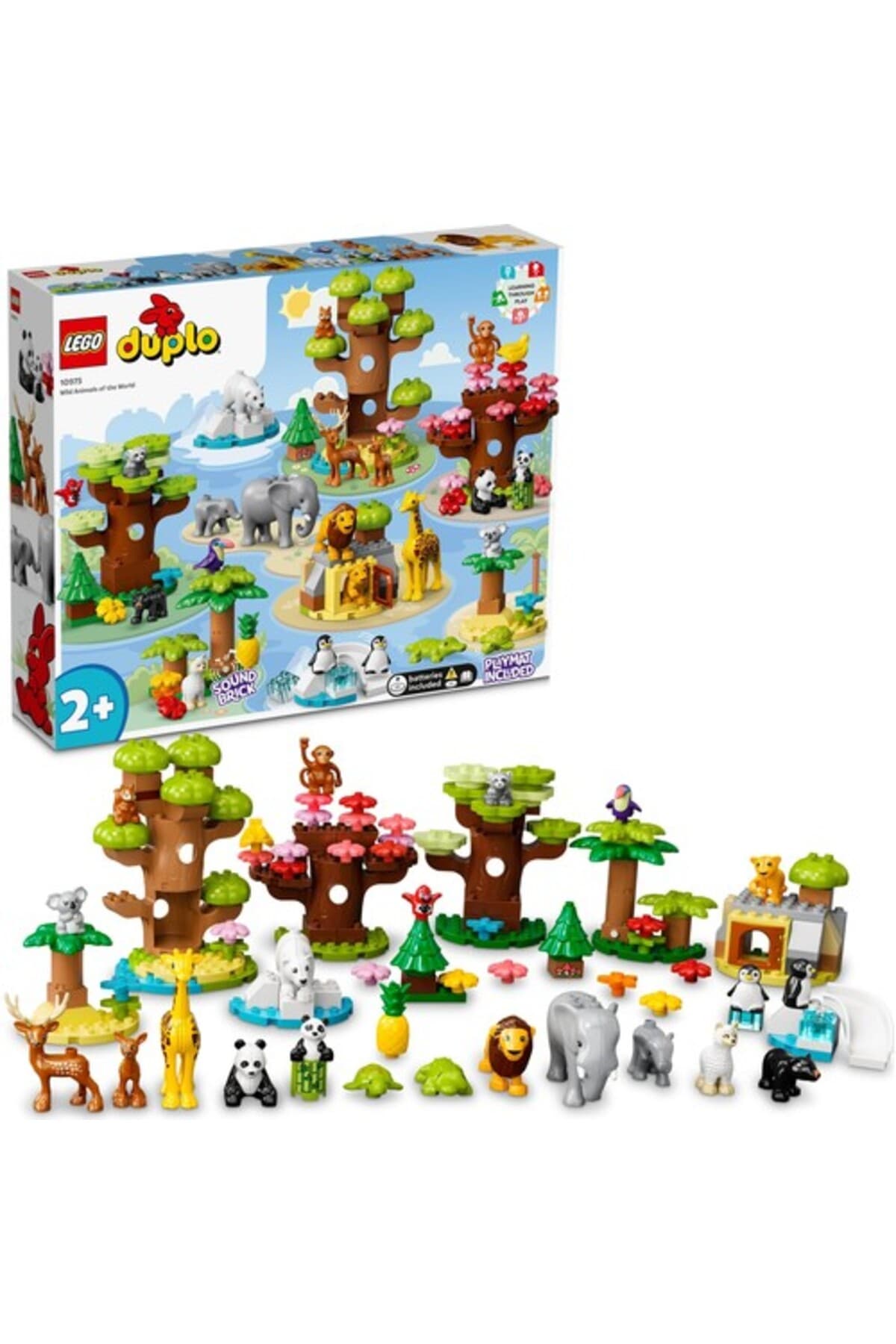 LEGO Duplo 10975 Wild Animals of the World