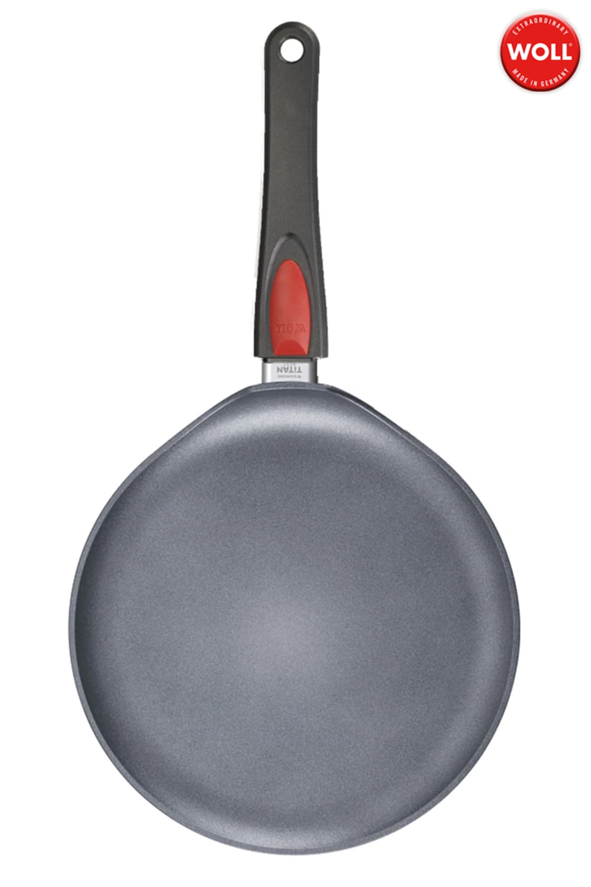 Prima Nova Nowo Titanium Kaplama Çıkarılabilir Saplı Krep Tavası 26 CM