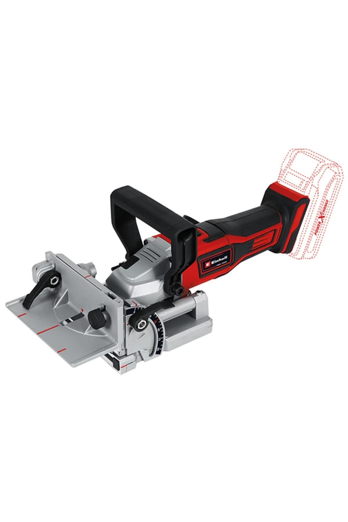 Einhell TE-BJ 18 Li - Solo, Akülü Yassı Dübel Frezesi (Akü ve şarj cihazı dahil değildir) - 4350630