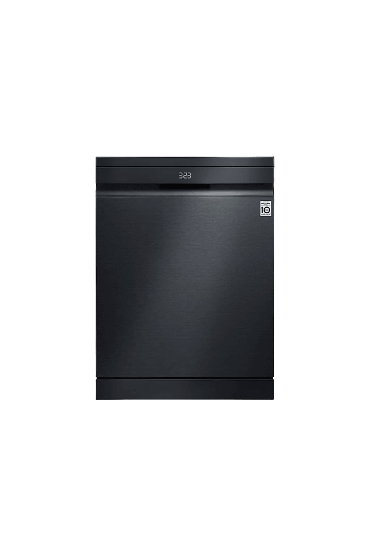 LG DFC237HMS.ABMPLTK A Enerji Sınıfı 14 Kişilik 10 Programlı Bulaşık Makinesi Mat Siyah