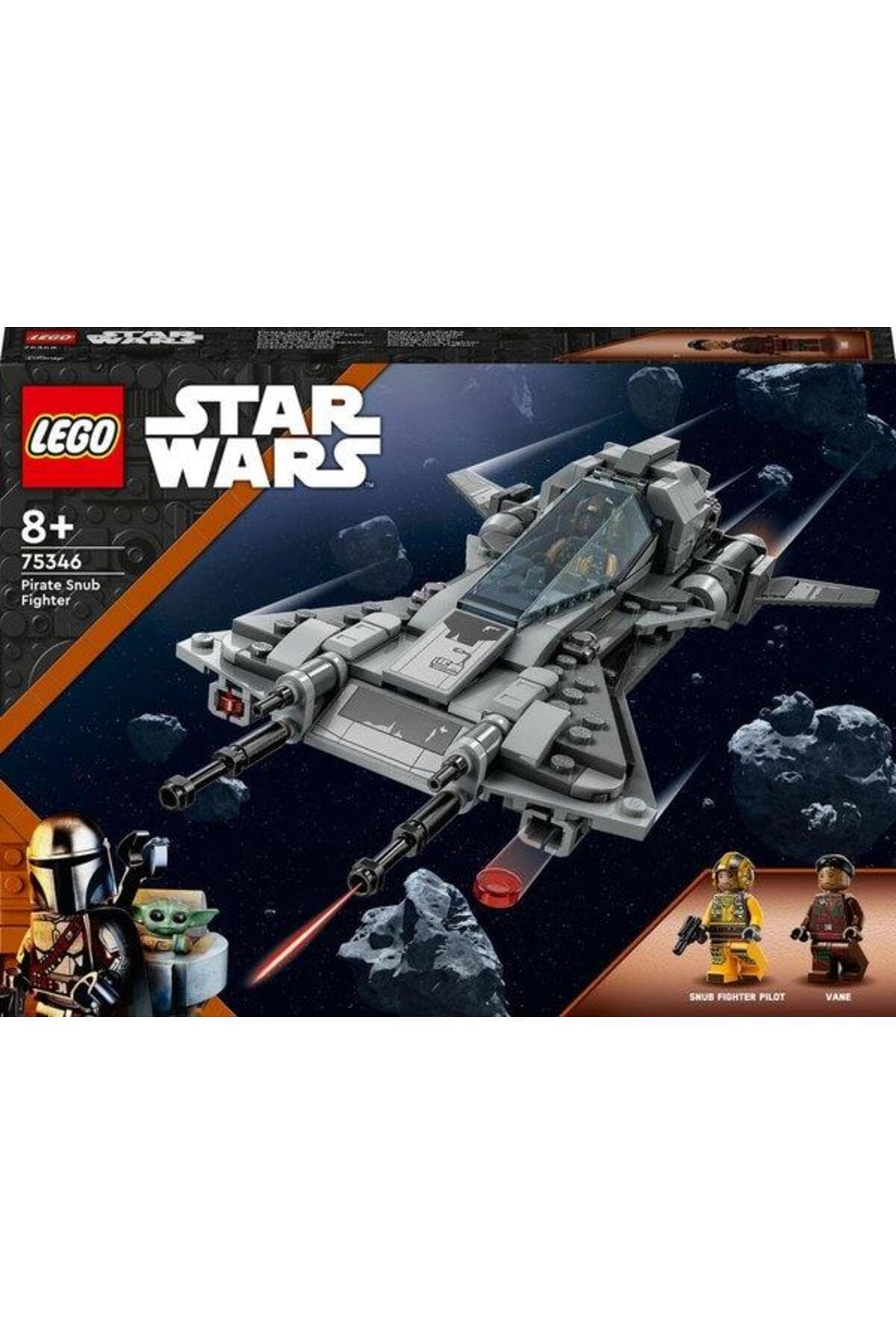 LEGO Star Wars 75346 Pirate Snub Fighter