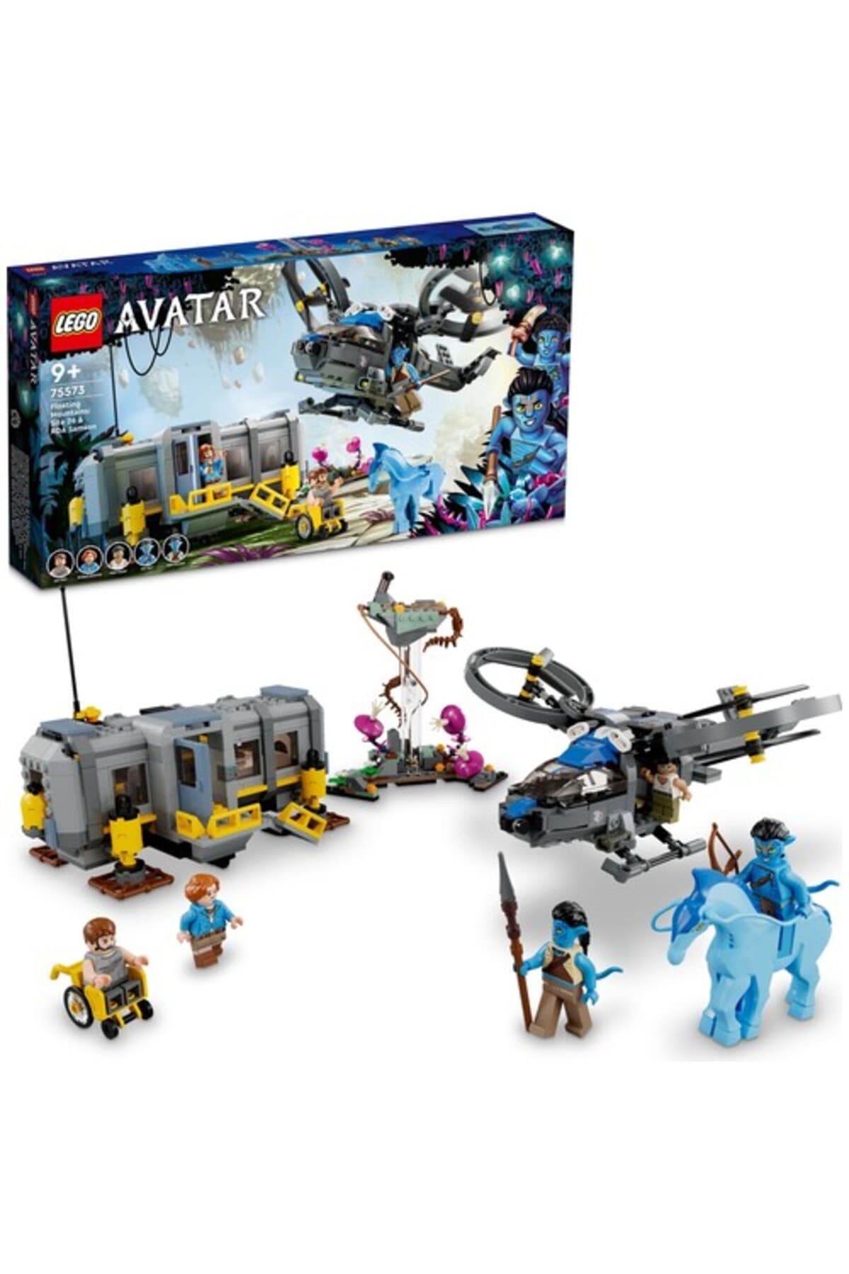 LEGO ® Avatar Uçan Dağlar: Saha 26 ve RDA Samson 75573 - Yaratıcı Oyuncak Yapım Seti (887 Parça)
