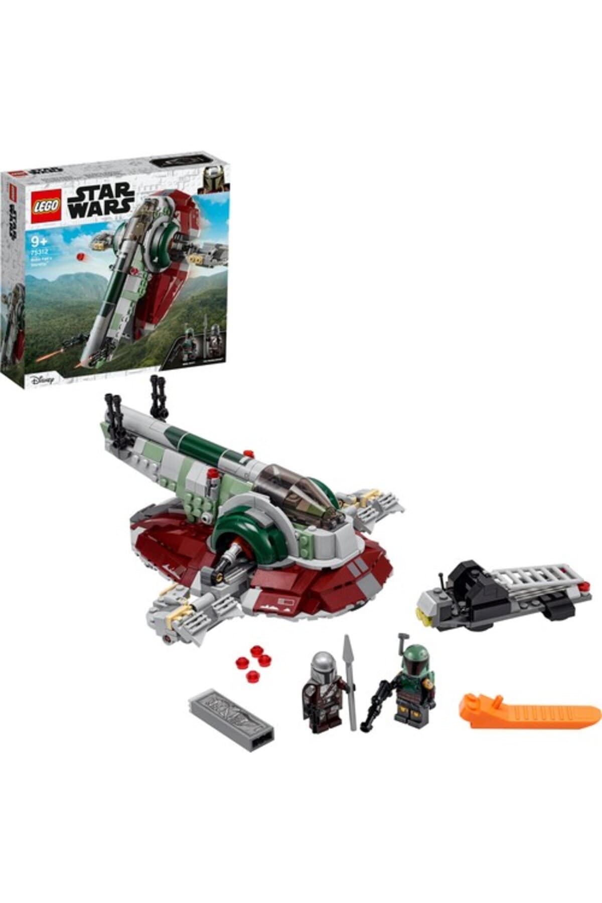 LEGO Star Wars 75312 Boba Fett's Starship
