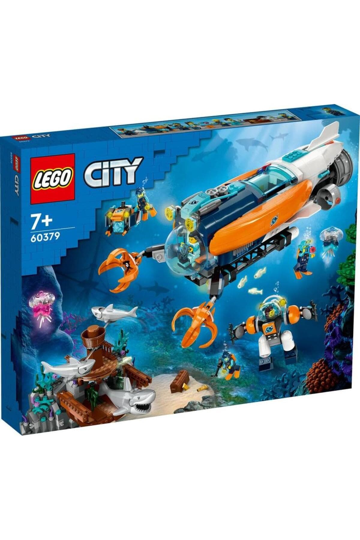 LEGO City 60379 Deep-Sea Explorer Submarine