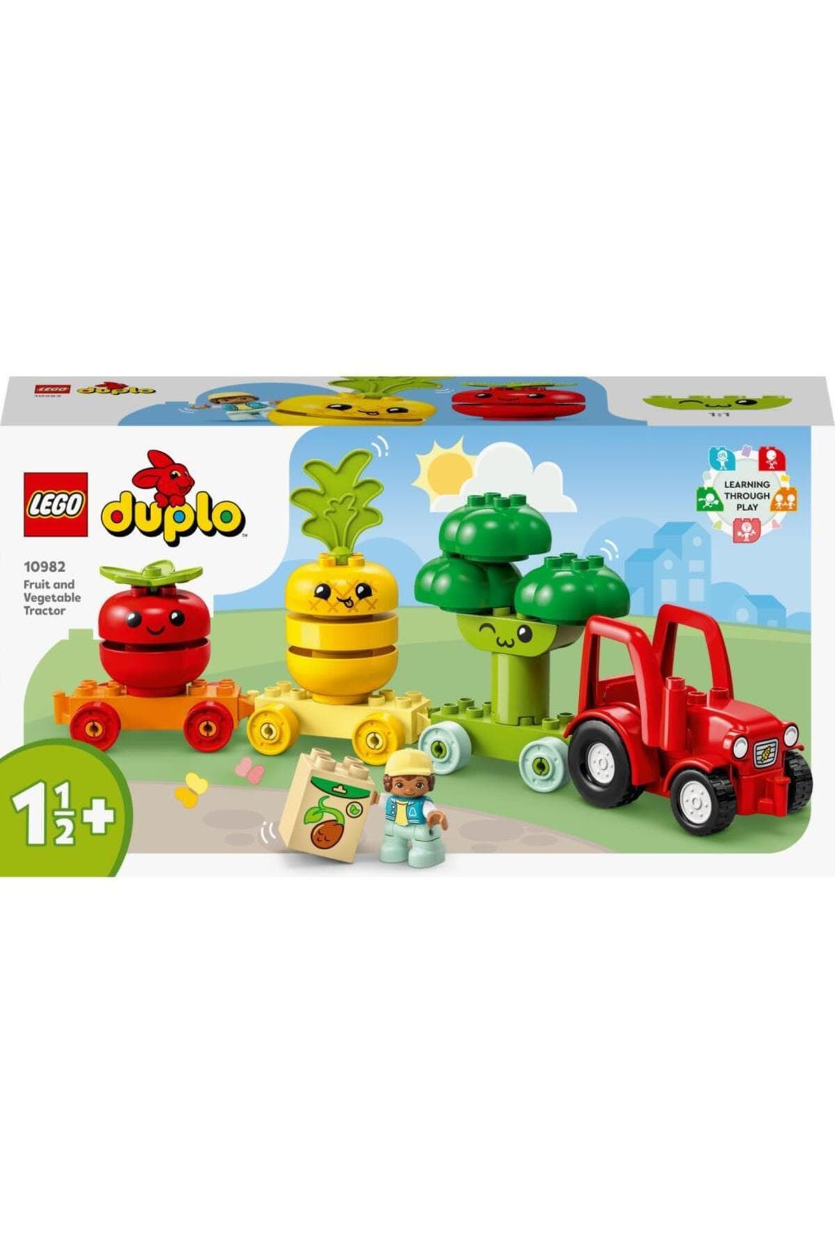 LEGO Duplo 10982 Fruit and Vegetable Tractor