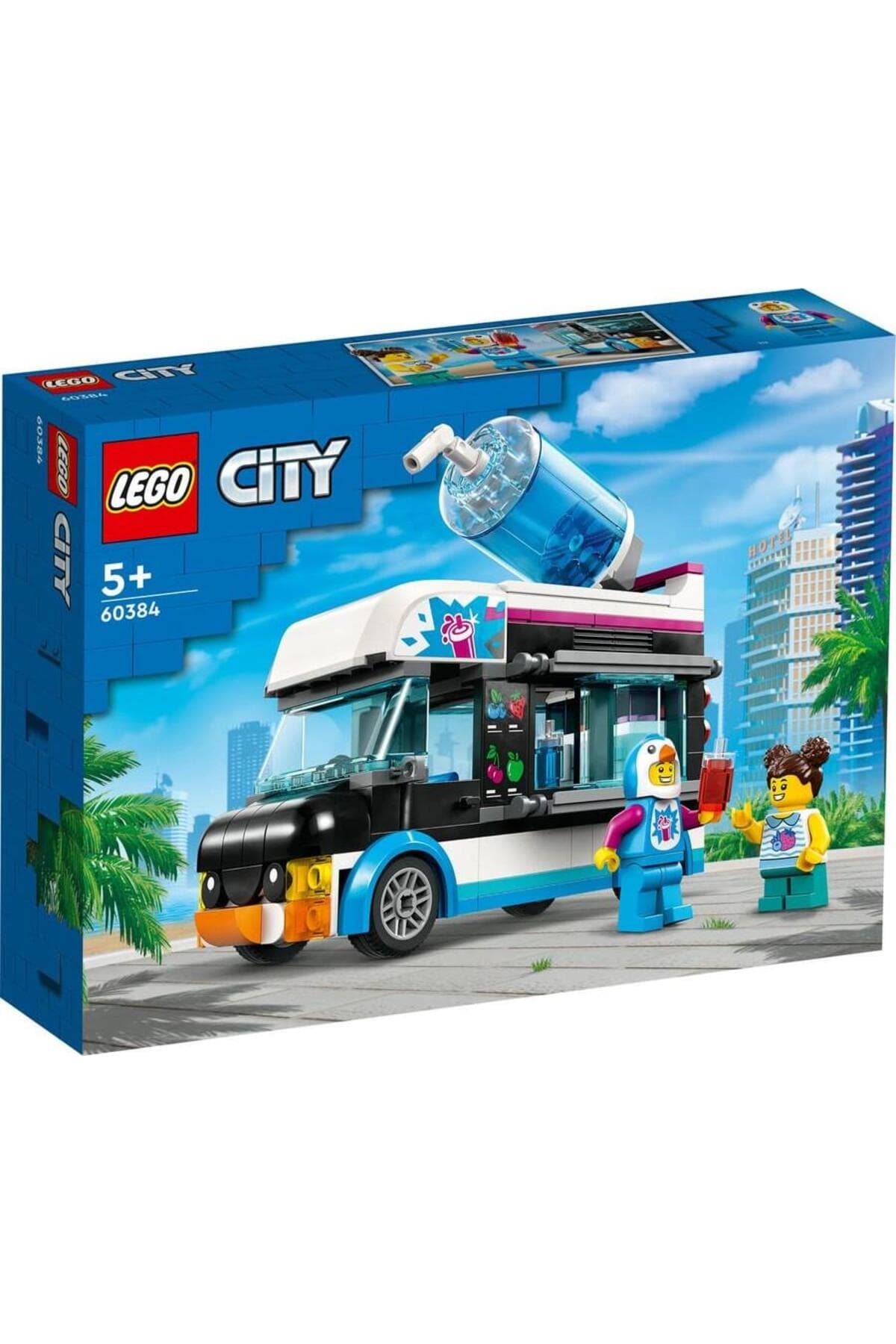 LEGO CITY PENGUEN BUZLAŞ ARABASI