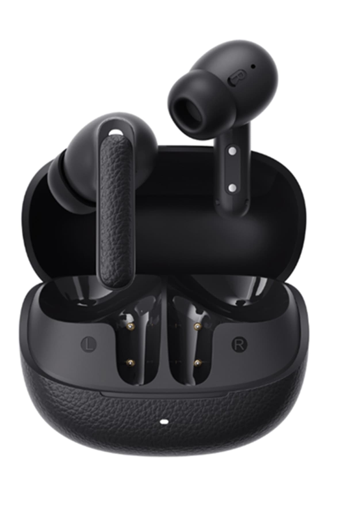 Qcy Buds Anc Ht15 Bluetooth Kulaklık 45 Db. Anc 6 Mikrofon Enc Çift Cihaz Ipx4 Siyah