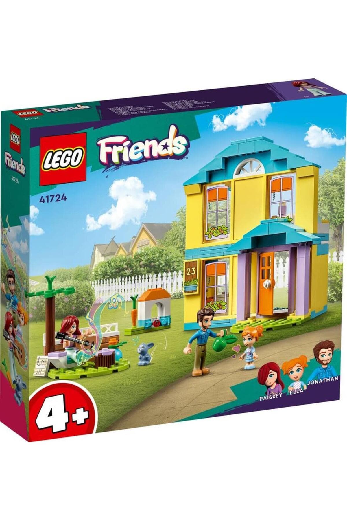 LEGO Friends 41724 Paisley's House