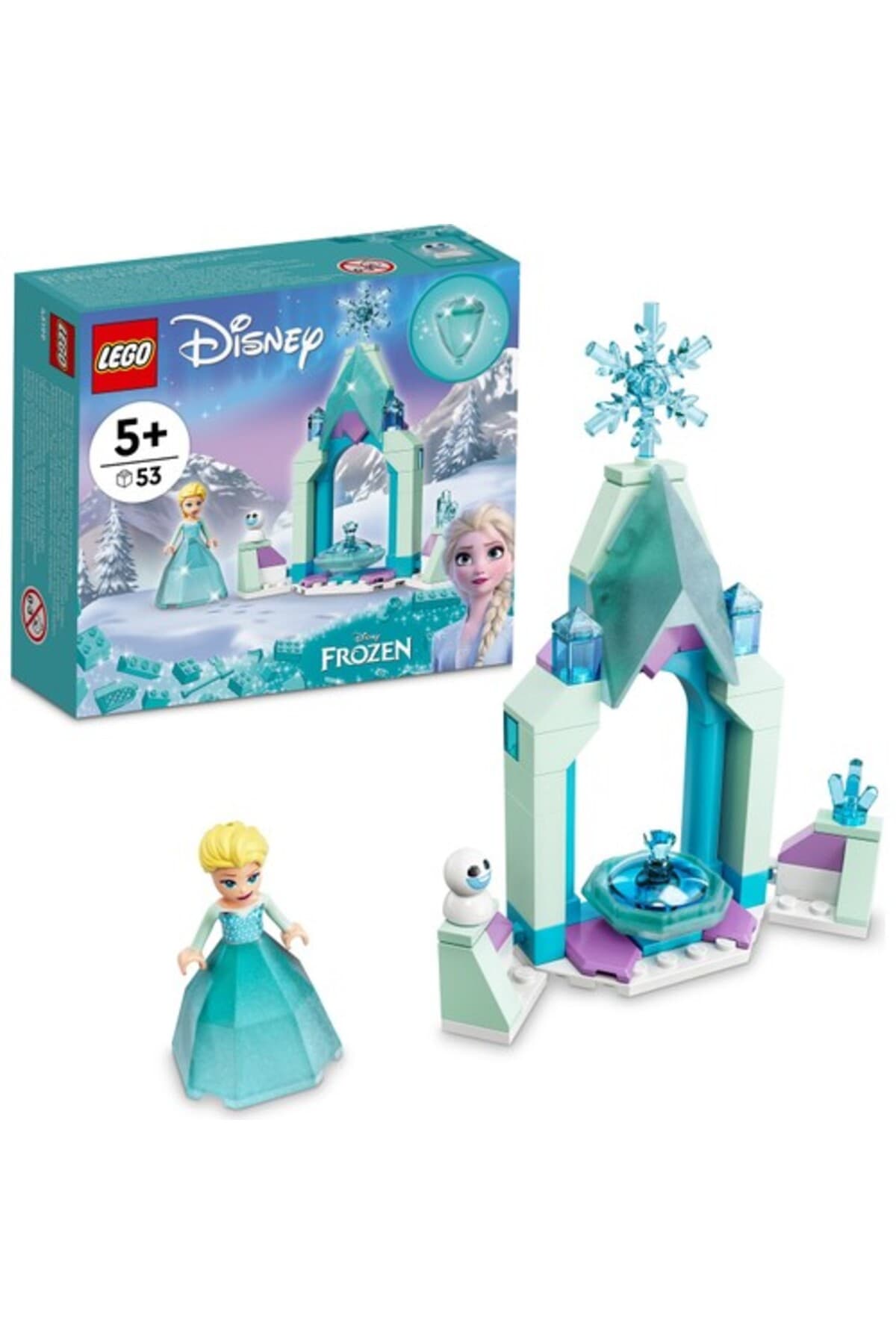 LEGO Disney 43199 Elsa's Castle Courtyard