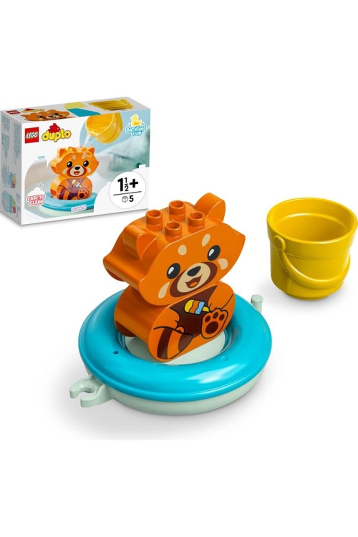 LEGO Duplo 10964 Bath Time Fun: Floating Red Panda