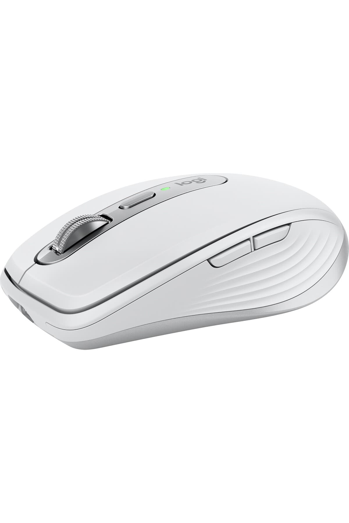 logitech MX Anywhere 3S Kompakt 8000 DPI Optik Sensörlü Sessiz Bluetooth Kablosuz Mouse, Beyaz 910-006930