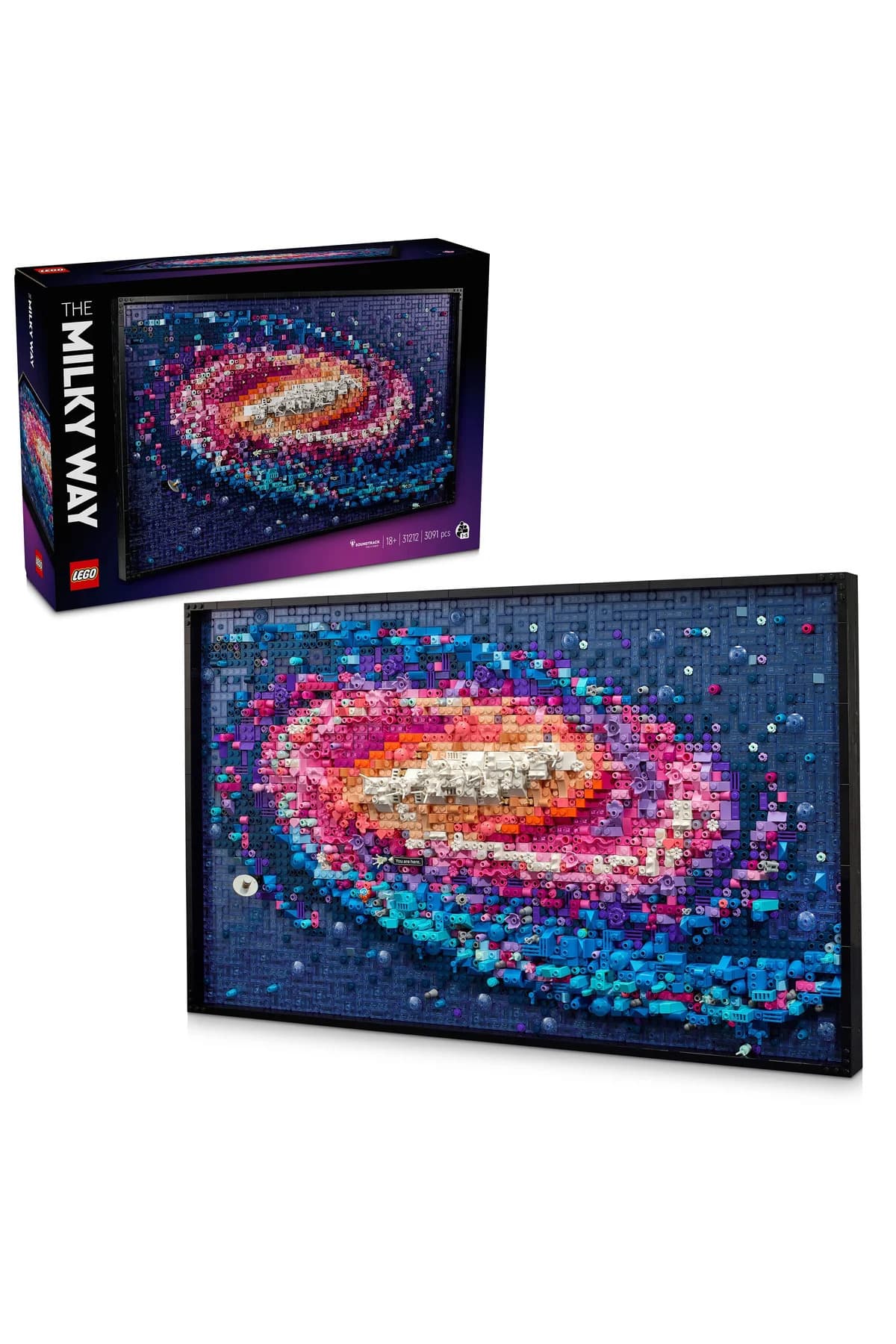 LEGO ® Art Samanyolu Galaksisi 31212 - 18+ Yapım Seti (3091 Parça)
