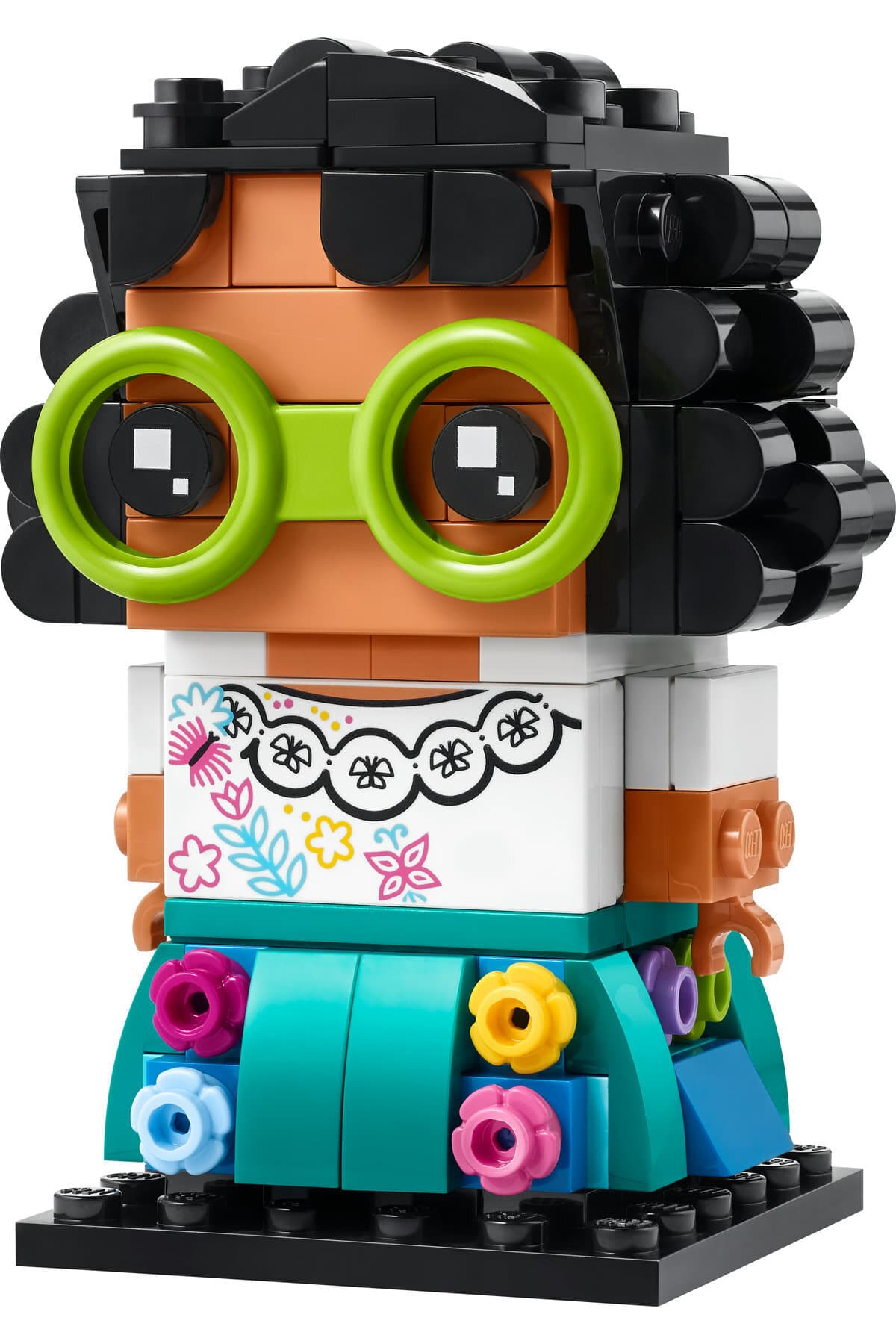 LEGO ® BrickHeadz™ Disney Mirabel Madrigal 40753 - 10+ Yaratıcı Oyuncak Yapım Seti (179 Parça)