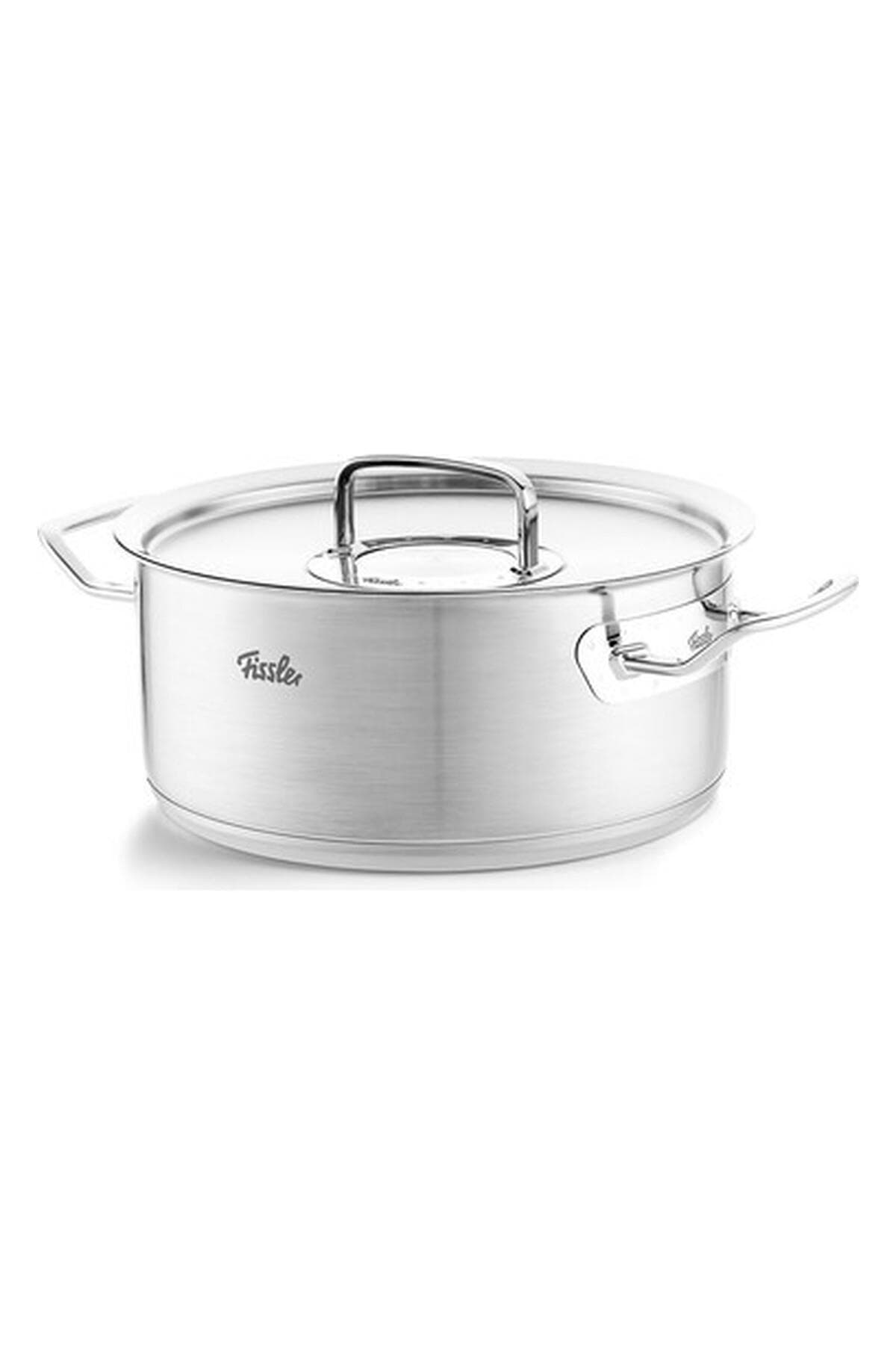 Fissler Original Profi Collection Metal Kapak Kısa Tencere 24 cm