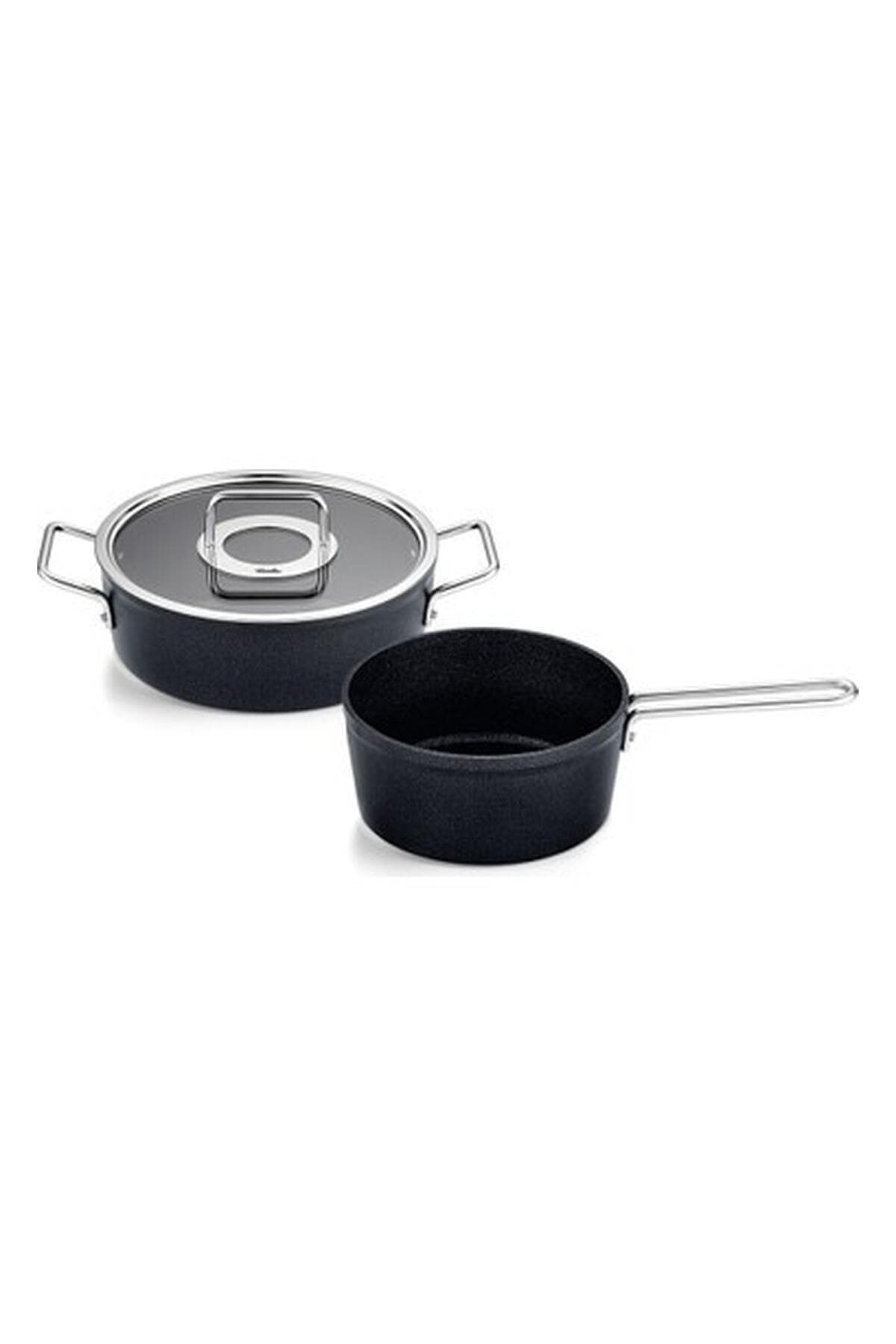 Fissler Adamant Cam Kapak 3 Parça Tencere Seti