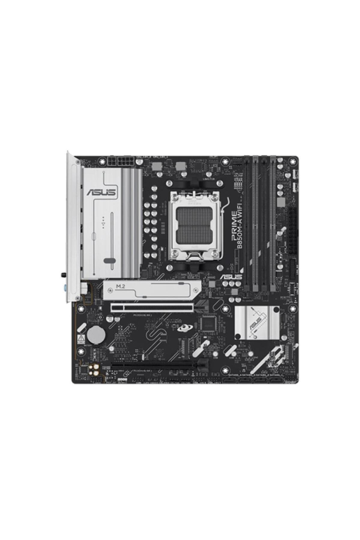 ASUS PRIME B850M-A Wi-Fi 6E DDR5 Hdmı-DP Typec PCIE 5.0 AM5 Matx