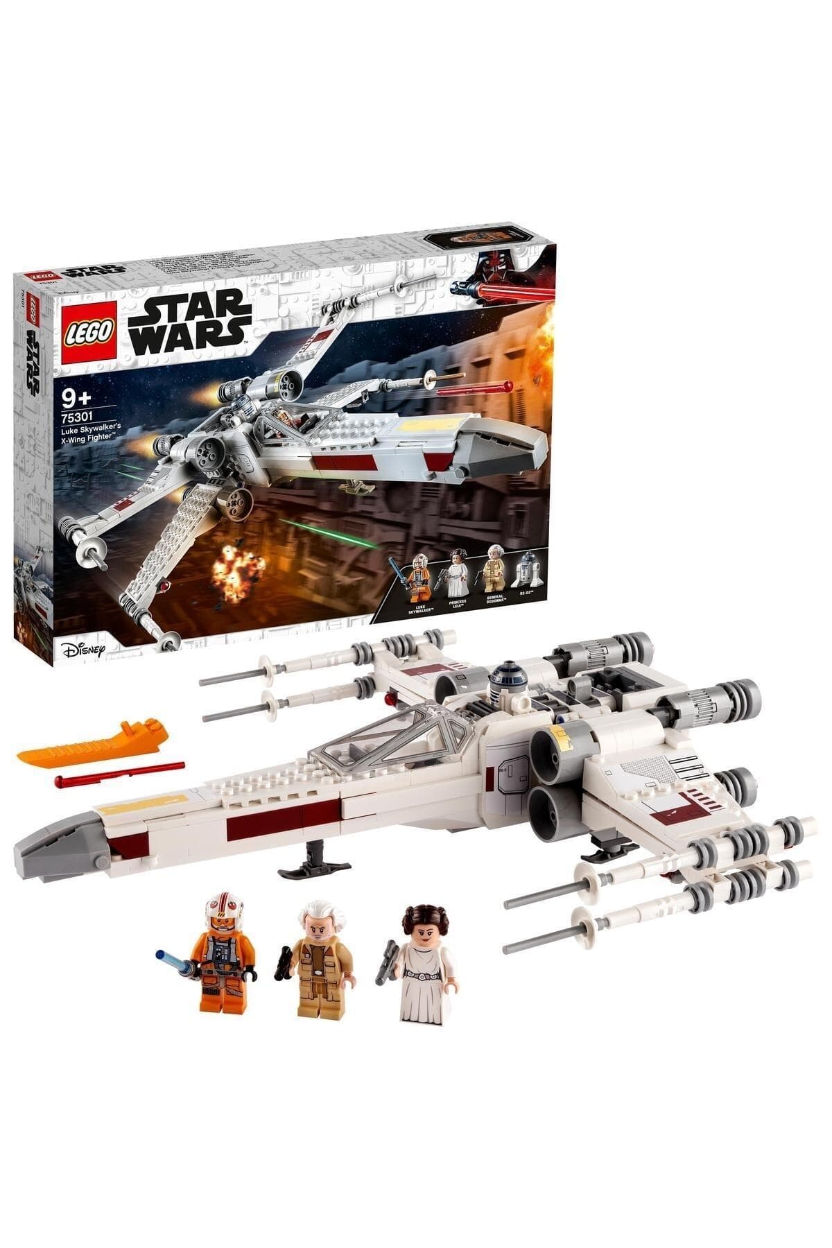 LEGO ® Star Wars™ Luke Skywalker’ın X-Wing Fighter™’ı 75301 - Çocuklar için Yapım Seti (474 Parça)