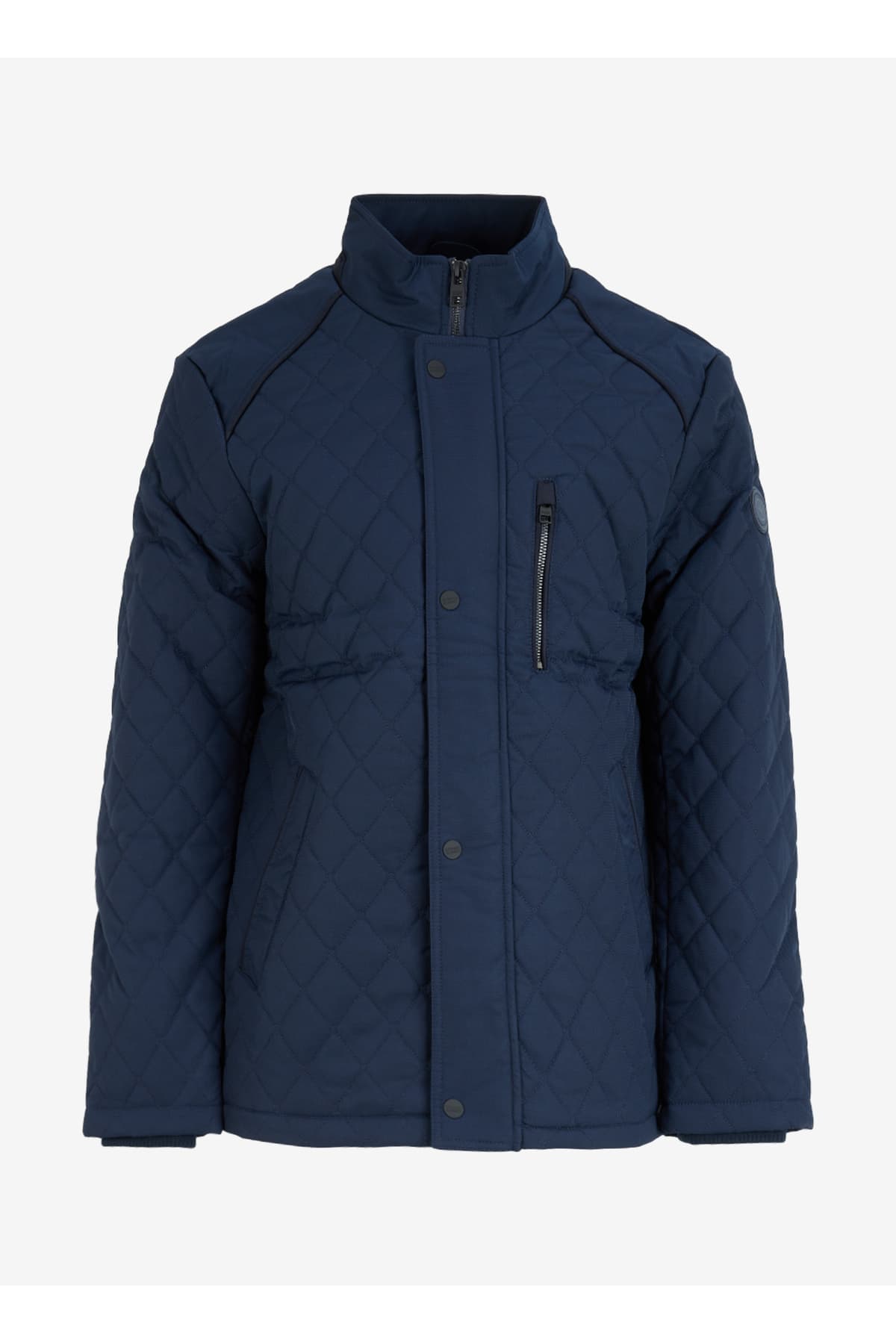 Altınyıldız Classics Dik Yaka Lacivert Erkek Mont 4A1025100001_OVERCOAT
