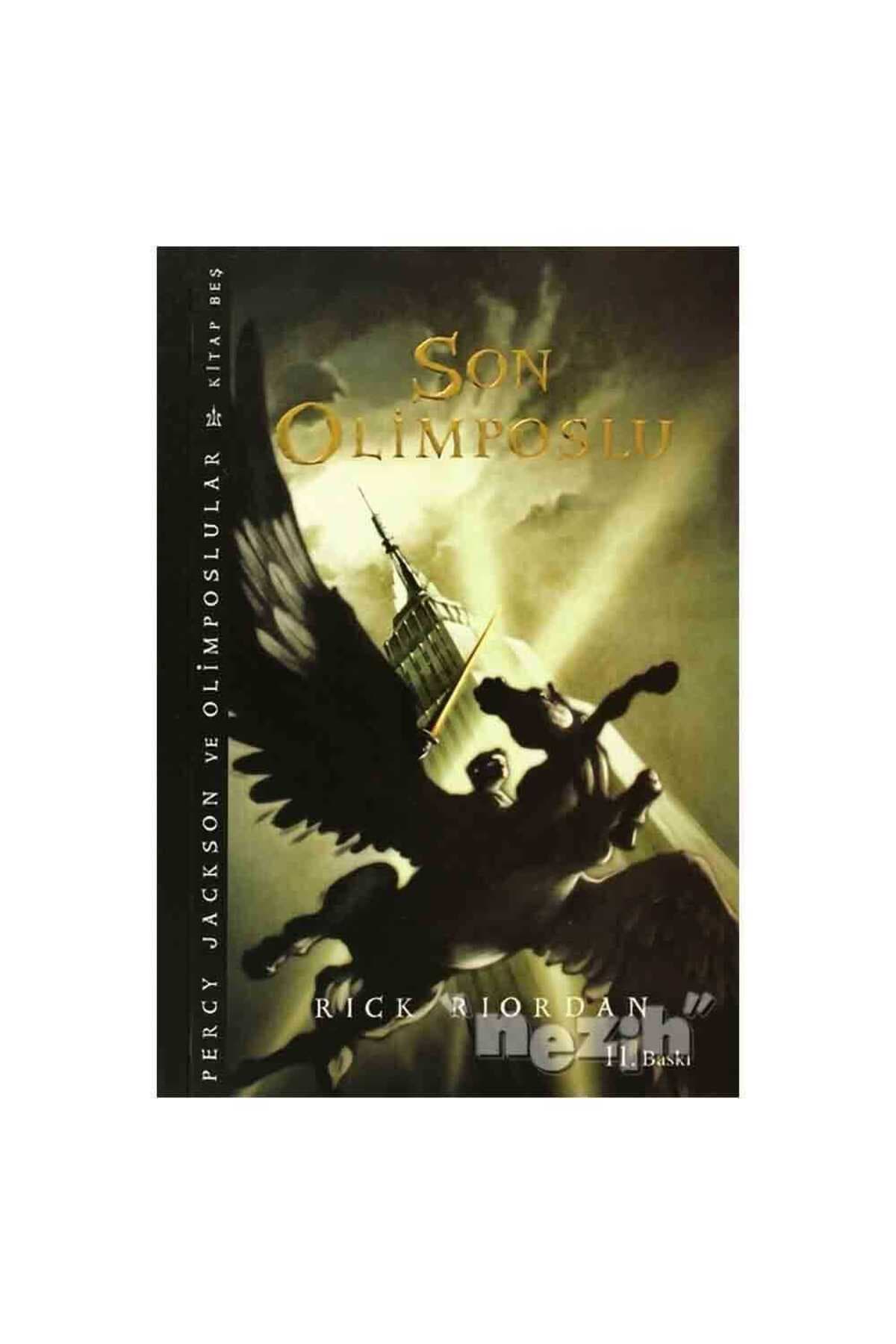 Doğan Egmont Yayıncılık Son Olimposlu 5. Kitap