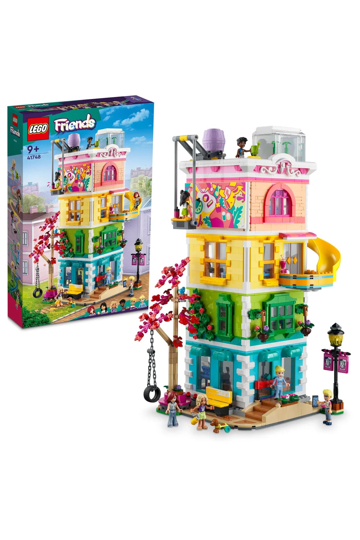 LEGO ® Friends Heartlake City Toplum Merkezi 41748