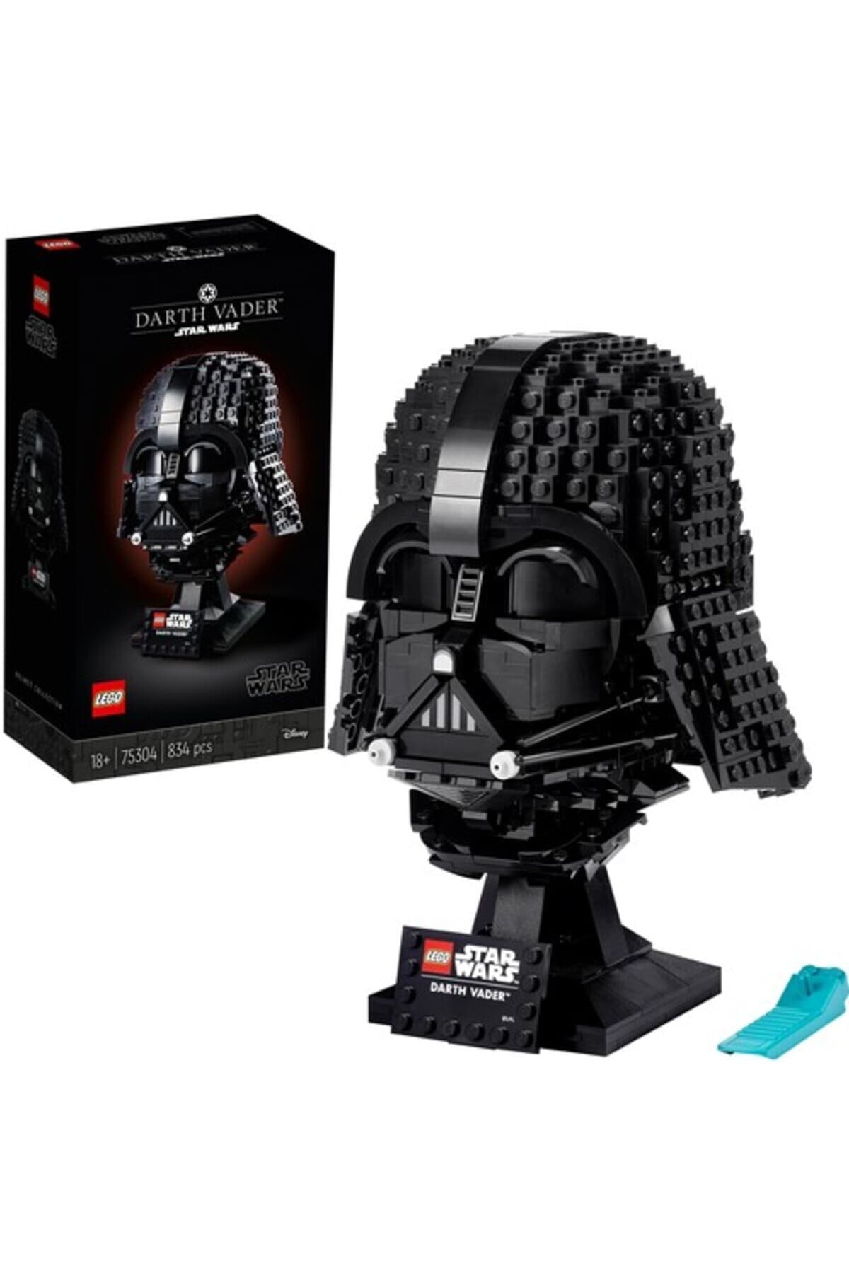 LEGO ® Star Wars™ Darth Vader™ Kaskı 75304 - 18+ Yaratıcı Oyuncak Yapım Seti (834Parça)