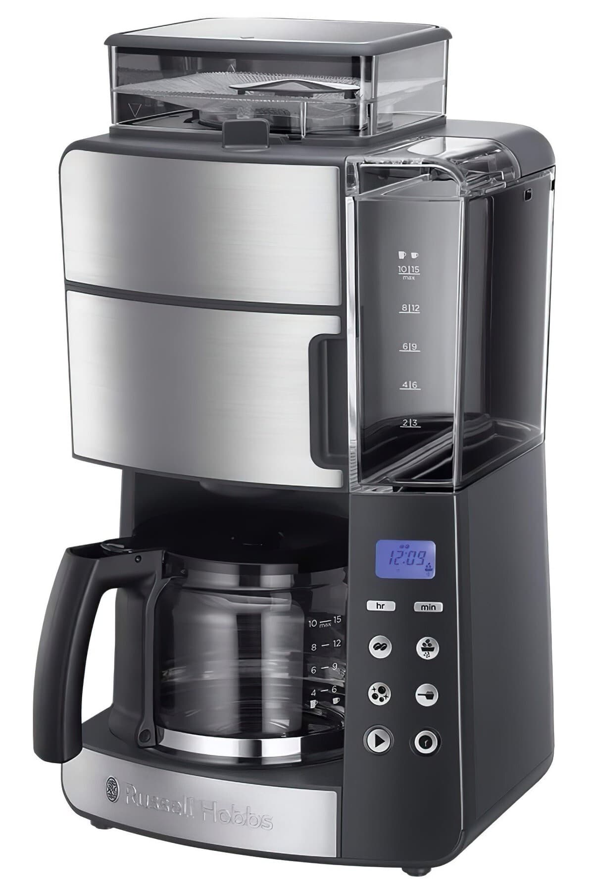 Russell Hobbs 25610-56 Grind & Brew Cam Sürahi Filtre Kahve Makinesi
