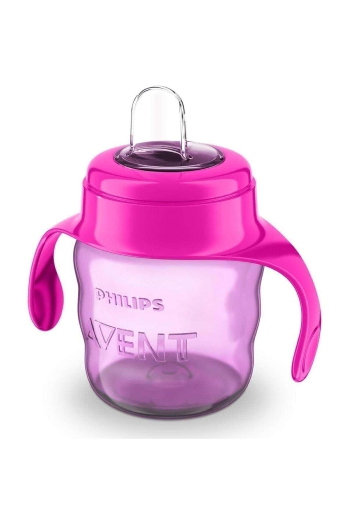 Philips Avent Bardak Damlatmaz 200 ml 6Ay+ Mor SCF551/03