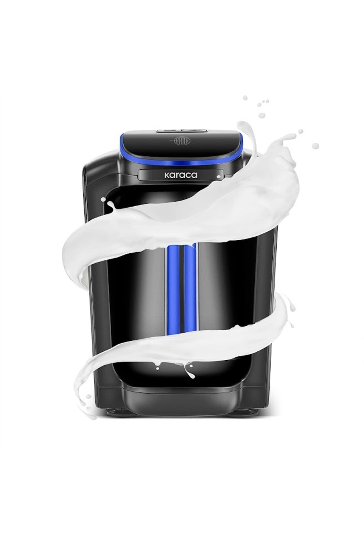 Karaca Hatır Neo-S Sütlü Türk Kahve Makinesi 5 Fincan Kapasiteli Azure Blue