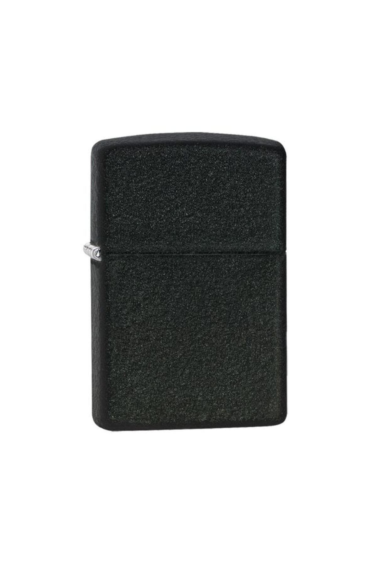 Zippo Reg Black Crackle 236 (3-2) Çakmak