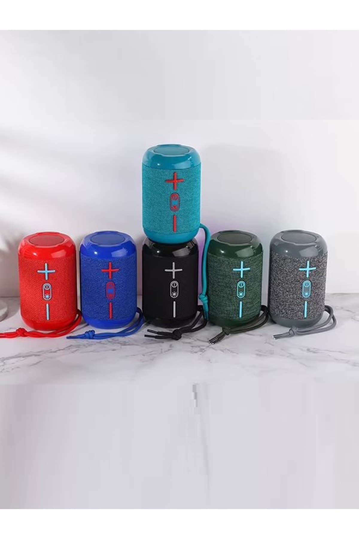 T G Ses Bombası Bluetooth Hoparlör Kablosuz Taşınabilir