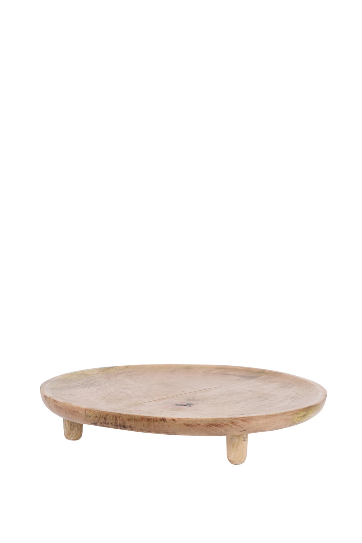 Boyner Evde Ahşap Sevis Tepsisi 37 Cm