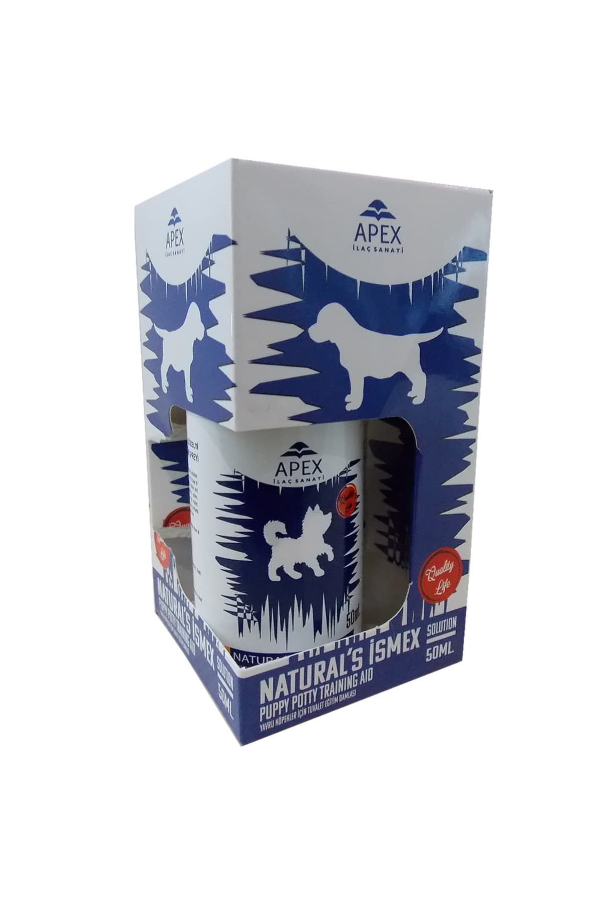 Apex Naturals Ismex 50 ml Köpek Tuvalet Eğitim Skt:12/2025