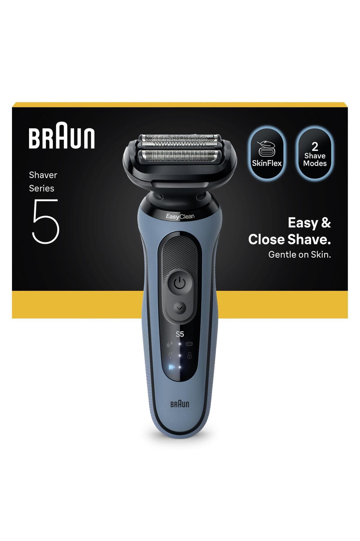 Braun Series 5 Elektrikli Tıraş Makinesi, Islak ve Kuru, 52-A1000S