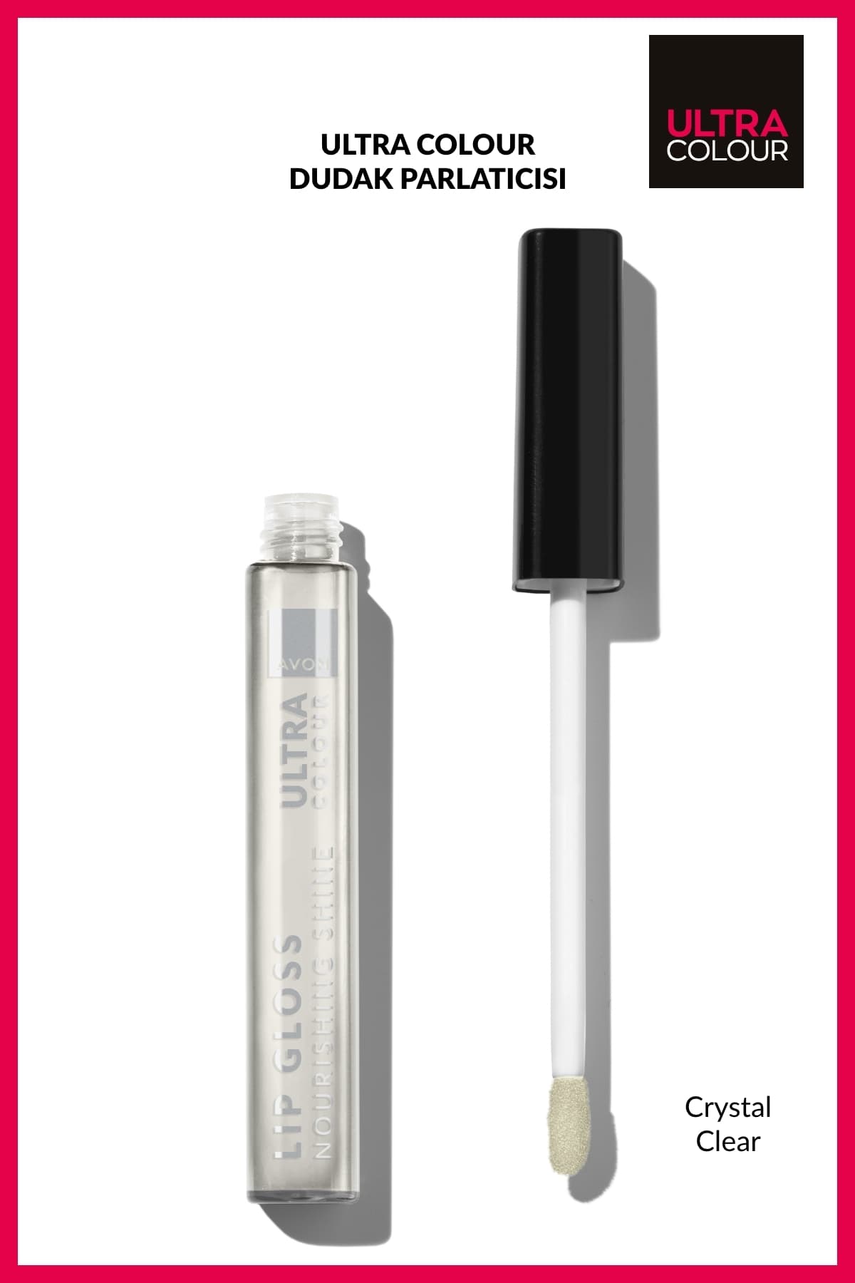 Avon Ultra Colour Dudak Parlatıcısı - Crystal Clear