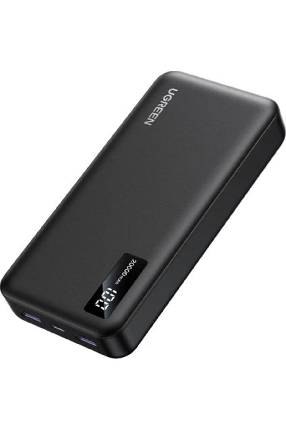 Ugreen 20.000 Powerbank Pd 3.0 2xUsb-A 1xUsb-C 25683