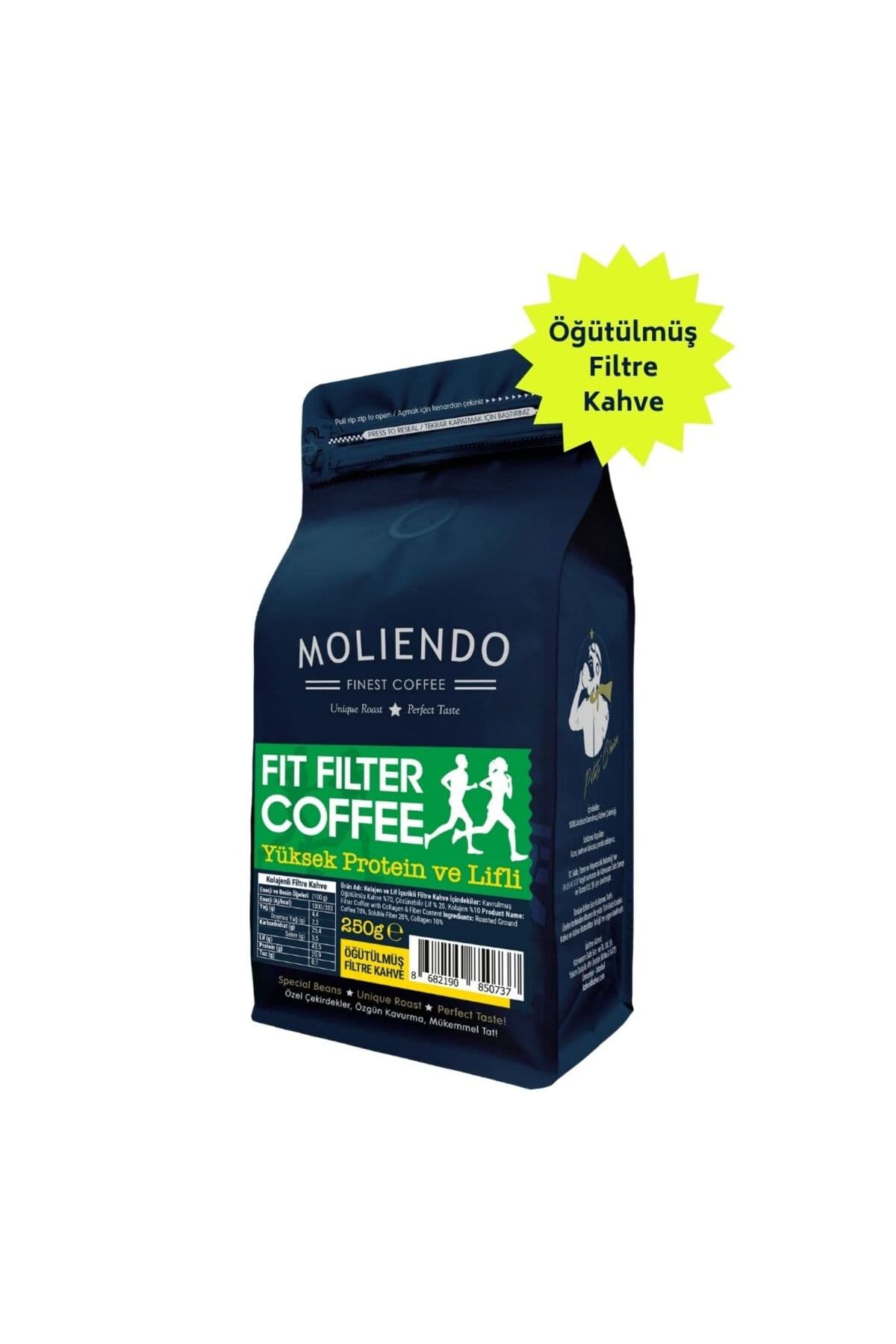 Moliendo Fit Filtre Kahve (Öğütülmüş Filtre Kahve) 250 g