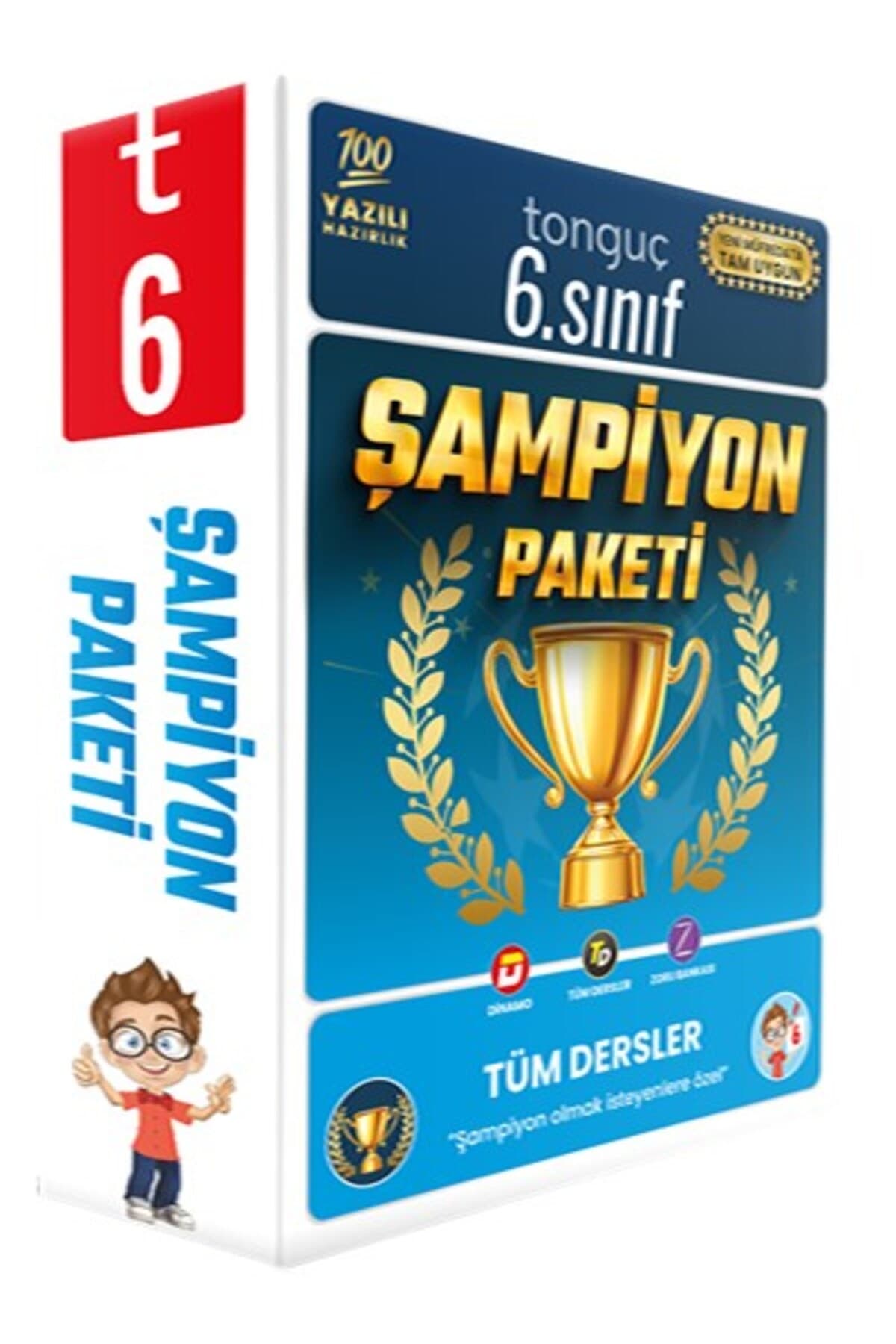 Tonguç Yayınları 6.sınıf Şampiyon Paketi 2026