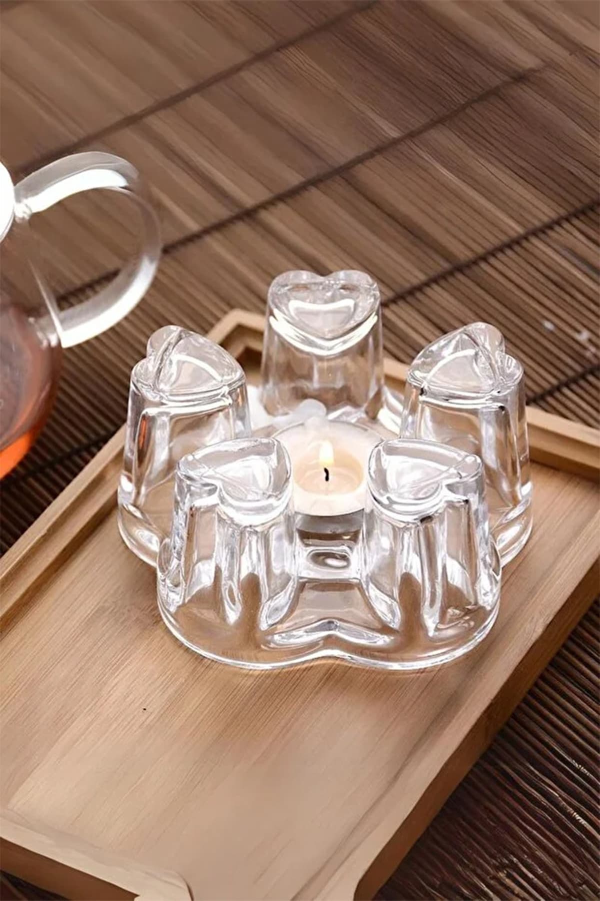 Perotti Warmy Cam Demlik Altı Isıtıcı Stand 14 Cm