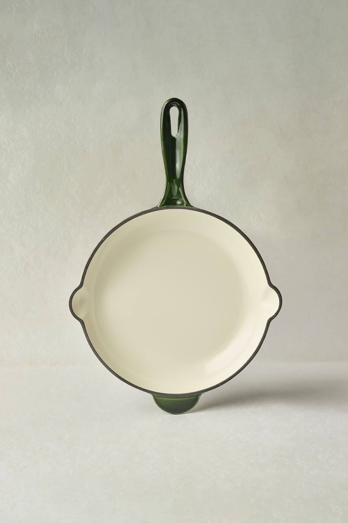 Karaca Heritage Demir Döküm Emayeli Tava Yeşil 26 cm