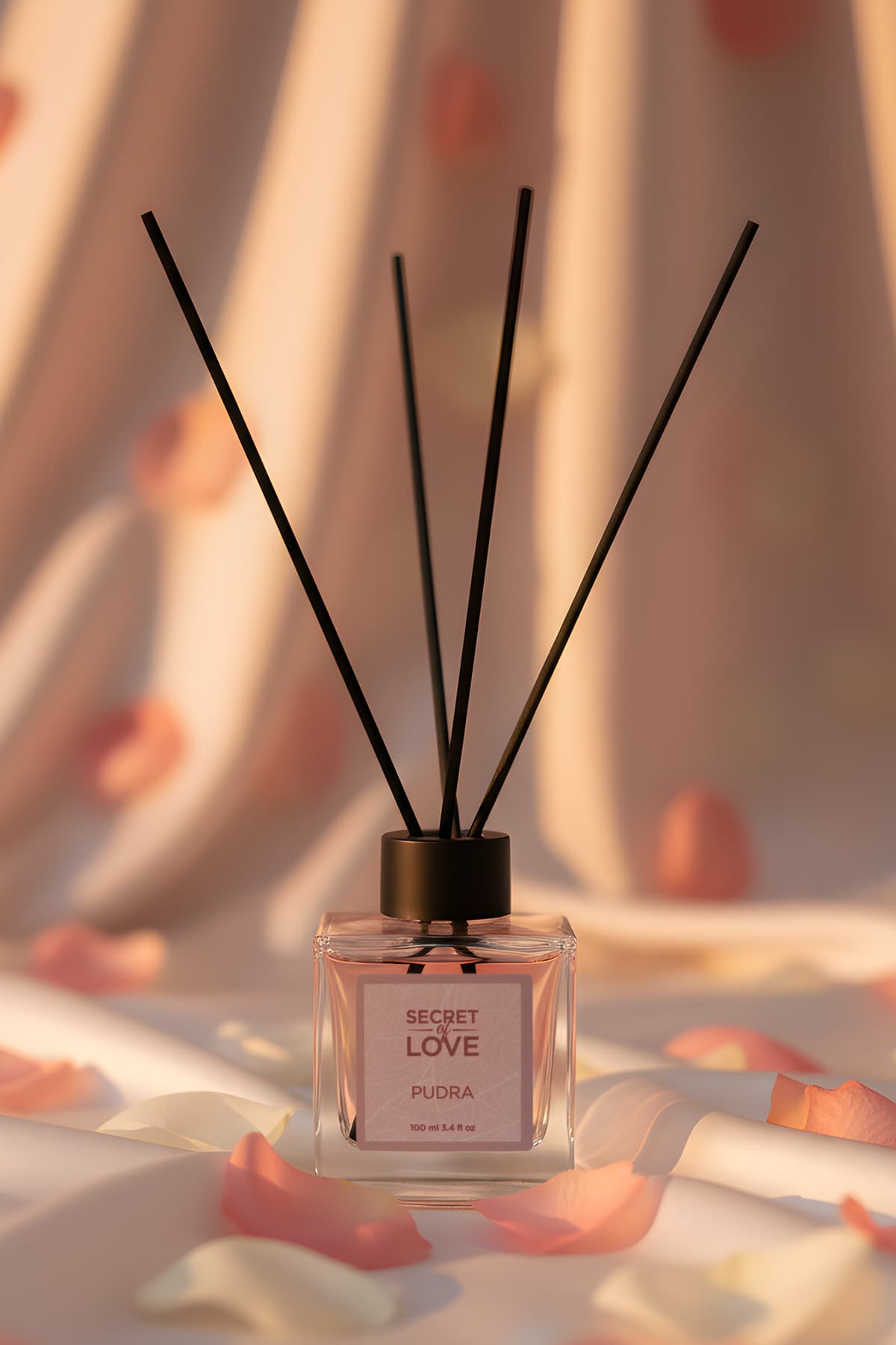 Secret Of Love Çubuklu Oda Kokusu Pudra 100Ml