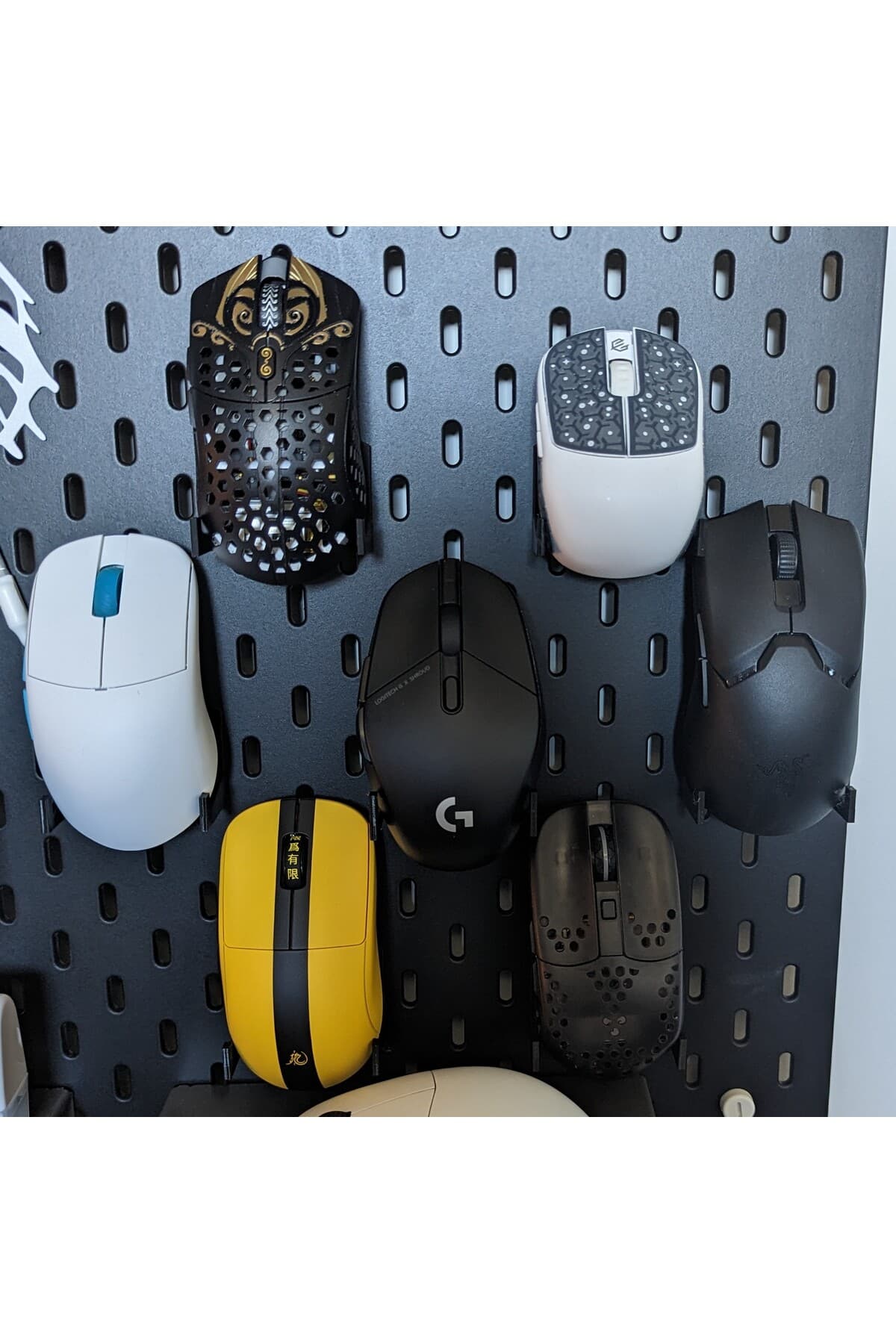 Titrek Toys Skådis Pano Uyumlu Mouse Tutucu Askı Aparatı – Gamer Setup Düzeni