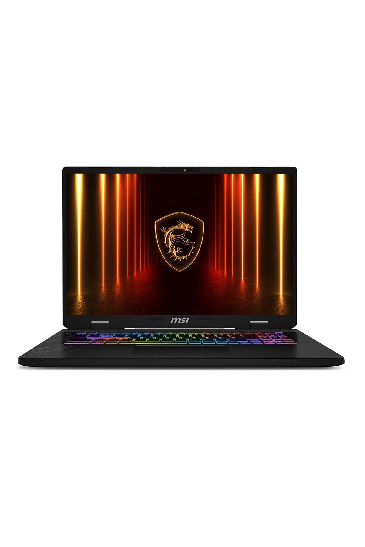MSI CROSSHAIR A17 HX D8WGKG-038XTR Ryzen 7-8840HX 32GB DDR5 1TB SSD RTX5070 8GB 2K 240Hz FDos Laptop