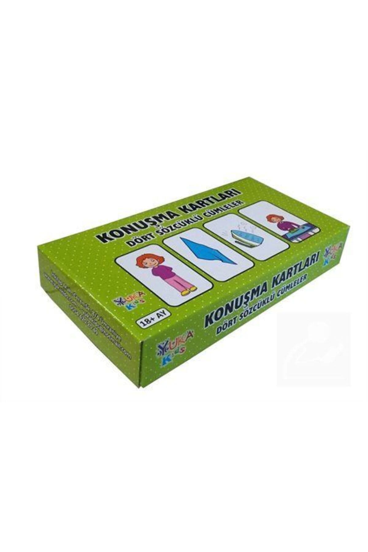 Genel Markalar Konuşma Kartları (Dört Sözcüklü Cümleler)