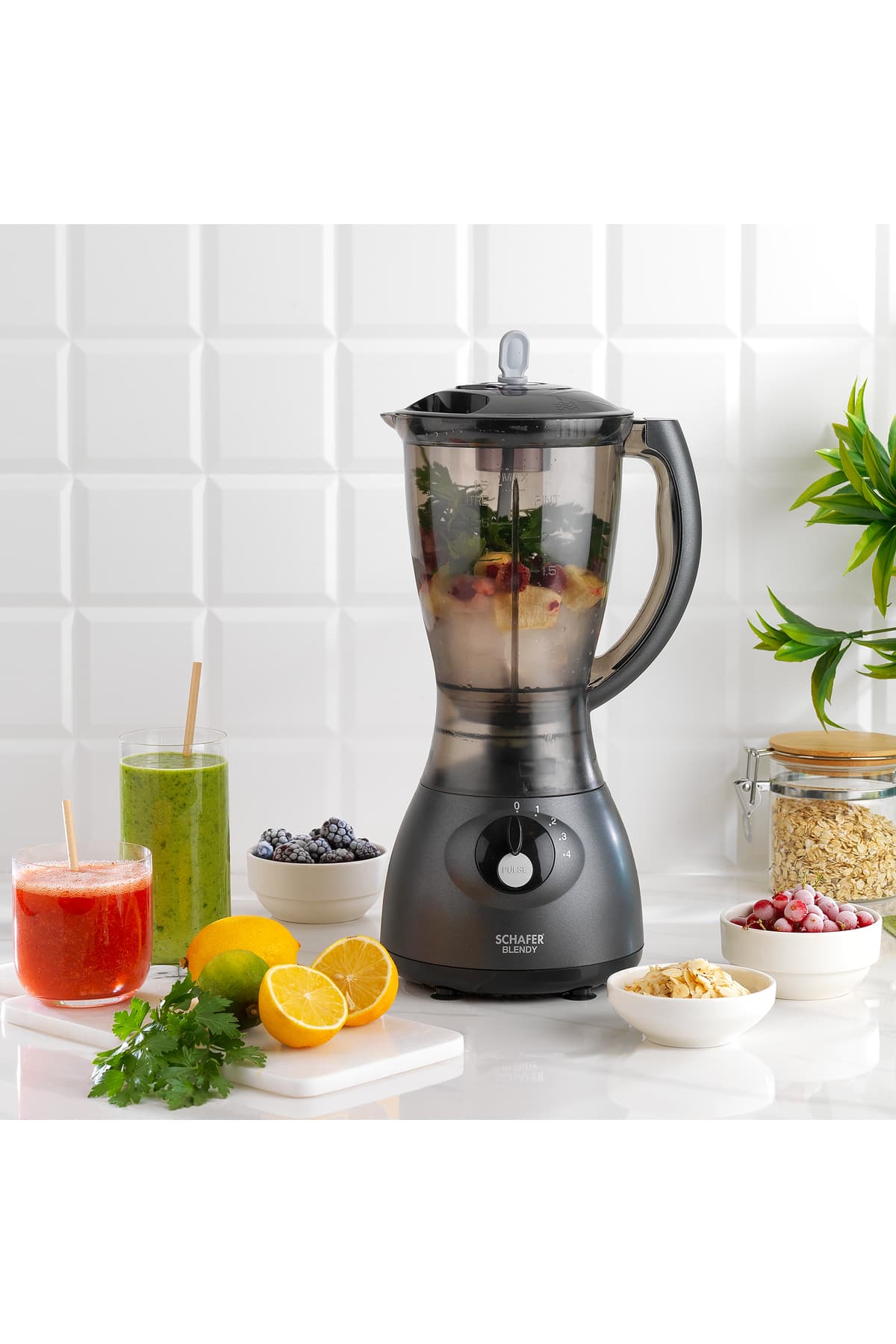 Schafer Blendy Sürahi Blender-Antrasit02