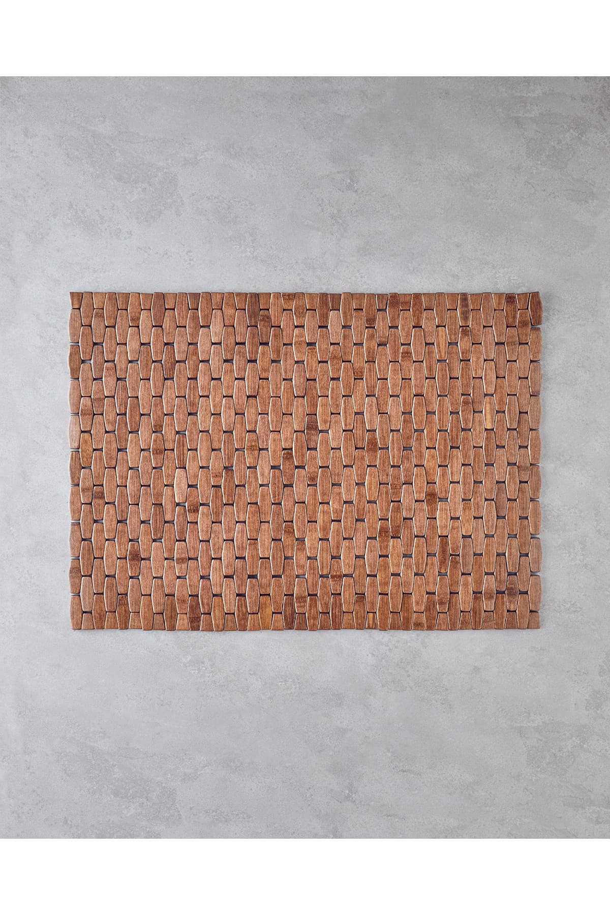 English Home Becca Duş Kaydırmazı 50x70 cm Kahverengi