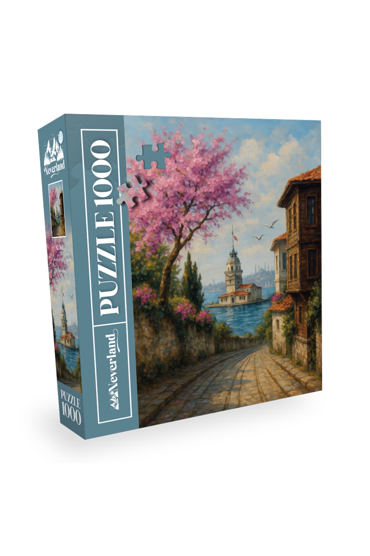 Neverland 1000 Parça Puzzle - Maiden's Tower Memories (Kız Kulesi Anıları)