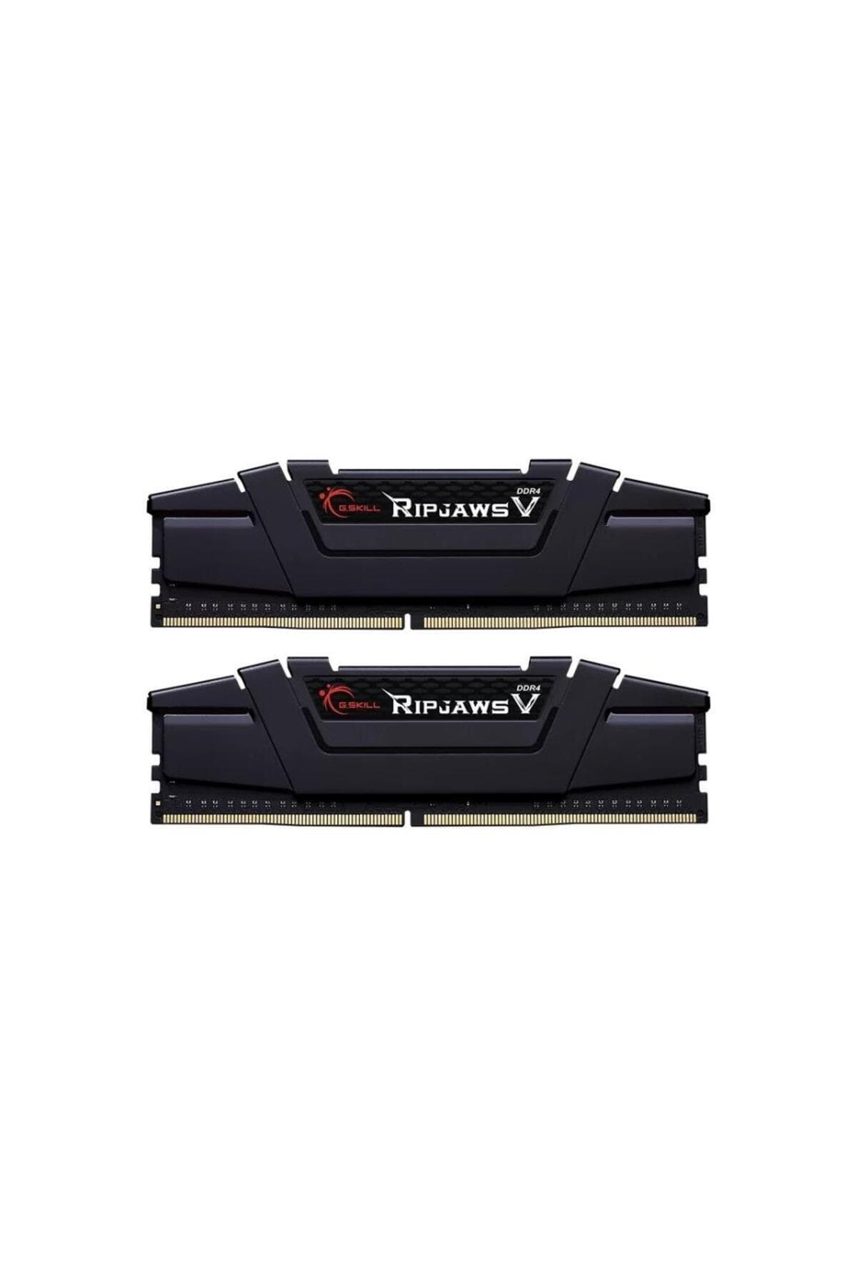 Genel Markalar Gskill 32Gb (2x16Gb) RipjawsV DDR4 3200Mhz CL16 1.35V F4-3200C16D-32GVK